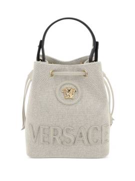 Versace Medusa Beuteltasche - Nude von Versace