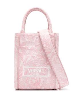 Versace Mini Barocco Athena Handtasche - Rosa von Versace