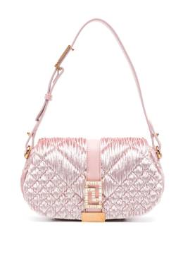 Versace Mini Greca Goddess Schultertasche - Rosa von Versace