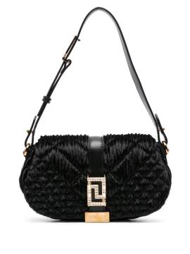 Versace Mini Greca Goddess Schultertasche - Schwarz von Versace