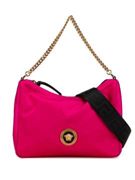 Versace Pre-Owned 2000-2023 Medusa Nylon Tribute Chain Satchel-Tasche - Rosa von Versace