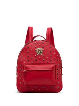 Versace Pre-Owned 2010-2023 Pre-Owned Versace Medusa Studded backpack - Rot von Versace