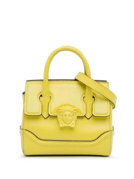 Versace Pre-Owned 2015-2024 kleine Palazzo Empire Satchel-Tasche - Gelb von Versace