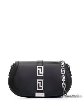 Versace Greca Goddess shoulder bag - Schwarz von Versace