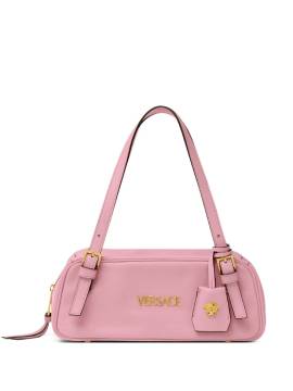 Versace Schultertasche mit Logo - Rosa von Versace