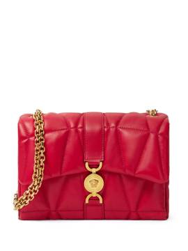 Versace Schultertasche mit Medusa - Rot von Versace