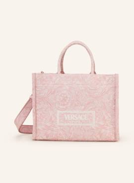 Versace Shopper Barocco Athena rosa von Versace