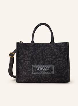 Versace Shopper Barocco Athena schwarz von Versace