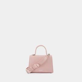 Versace Shopper - Mini Medusa 95 Crossbody - Leather - Pink - Gr. unisize - in Rosa - für Damen von Versace