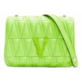 Versace Virtus Lackleder Handtaschen von Versace