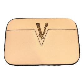 Versace Virtus Leder Cross body tashe von Versace