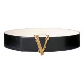 Versace Virtus Leder Gürtel von Versace