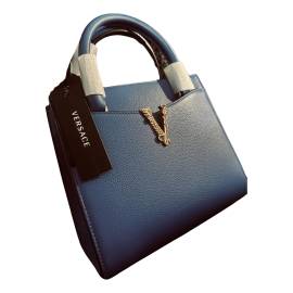 Versace Virtus Leder Handtaschen von Versace