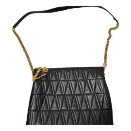 Versace Virtus Leder Handtaschen von Versace