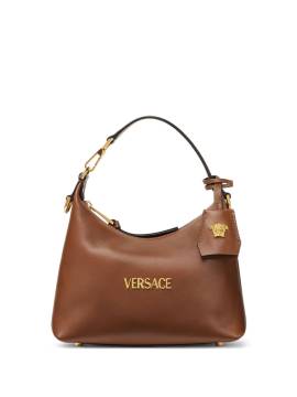 Versace Schultertasche aus Leder - Braun von Versace