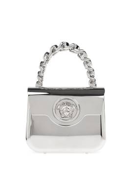 Versace Mini La Medusa Handtasche - Silber von Versace