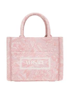 Versace Extra-kleine Barocco Athena Handtasche - Rosa von Versace