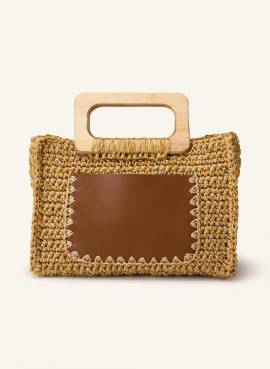Viamailbag Handtasche Milos Mit Pouch beige von ViaMailBag