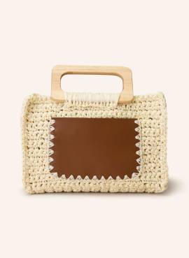 Viamailbag Handtasche Milos Mit Pouch beige von ViaMailBag