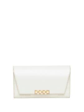 Victoria Beckham Clutch mit Kettenriemen - Weiß von Victoria Beckham