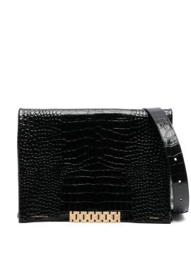 Victoria Beckham Jumbo Chain Clutch - Schwarz von Victoria Beckham