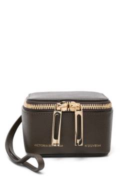 Victoria Beckham Micro Vanity Clutch - Braun von Victoria Beckham