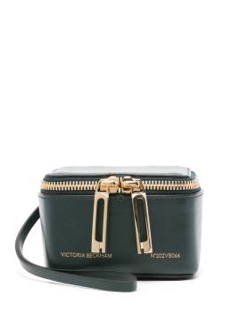 Victoria Beckham Micro Vanity Clutch - Grün von Victoria Beckham