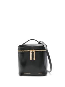 Victoria Beckham Schultertasche aus Leder - Schwarz von Victoria Beckham