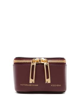 Victoria Beckham Vanity Micro Tasche - Violett von Victoria Beckham