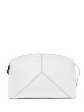 Victoria Beckham 'Victoria' Clutch - Weiß von Victoria Beckham