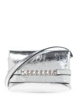 Victoria Beckham Schultertasche aus Leder - Silber von Victoria Beckham