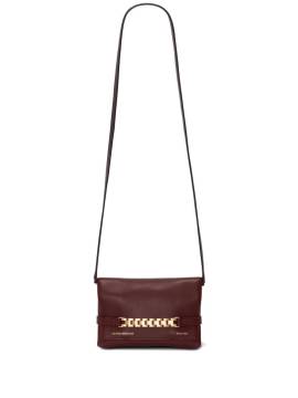 Victoria Beckham Mini Chain Pouch Umhängetasche - Rot von Victoria Beckham