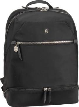 Victorinox Victoria Signature Deluxe Backpack  in Schwarz (18 Liter), Rucksack / Backpack von Victorinox