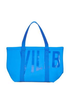 Vilebrequin Bagsib Shopper mit Logo-Print - Blau von Vilebrequin