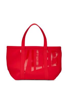 Vilebrequin Bagsib Shopper mit Logo-Print - Rot von Vilebrequin