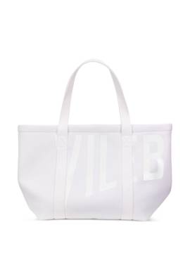 Vilebrequin Bagsib Shopper mit Logo-Print - Weiß von Vilebrequin