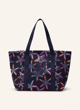 Vilebrequin Strandtasche Disco Stars Bagsib blau von Vilebrequin