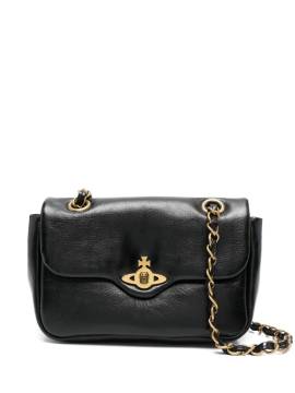 Vivienne Westwood Anita Chain Schultertasche - Schwarz von Vivienne Westwood