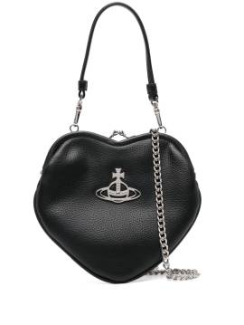 Vivienne Westwood Belle Heart Mini-Tasche - Schwarz von Vivienne Westwood