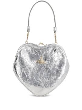 Vivienne Westwood Belle Heart Handtasche - Silber von Vivienne Westwood