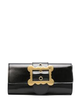 Vivienne Westwood Claire Clutch - Schwarz von Vivienne Westwood