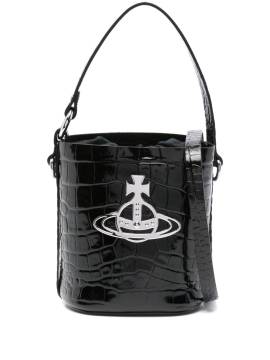 Vivienne Westwood Daisy Beuteltasche - Schwarz von Vivienne Westwood