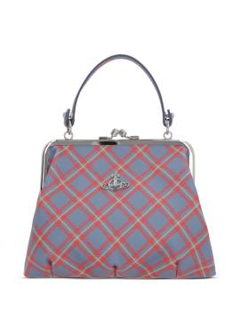 Vivienne Westwood Granny Frame Handtasche - Blau von Vivienne Westwood