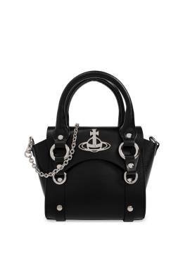 Vivienne Westwood Handtasche mit Schild - Schwarz von Vivienne Westwood