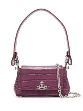 Vivienne Westwood Hazel Mini-Tasche - Violett von Vivienne Westwood