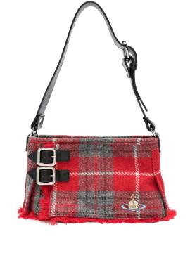 Vivienne Westwood Heather Kilt Schultertasche - Rot von Vivienne Westwood