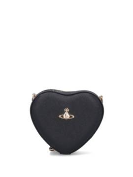 Vivienne Westwood Herz-Tasche aus Faux-Leder - Schwarz von Vivienne Westwood