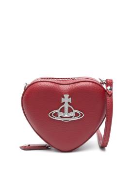 Vivienne Westwood Herz-Umhängetasche - Rot von Vivienne Westwood