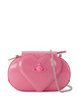 Vivienne Westwood Jonny Heart Umhängetasche - Rosa von Vivienne Westwood