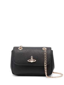 Vivienne Westwood Kleine Purse Chain Schultertasche - Schwarz von Vivienne Westwood